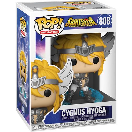 POP figure Saint Seiya Cygnus Hyoga slika 2