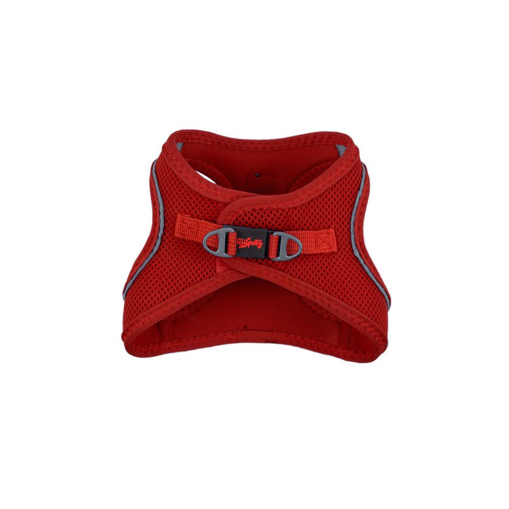 Dog harness Air-Mesh, colour: red slika 6