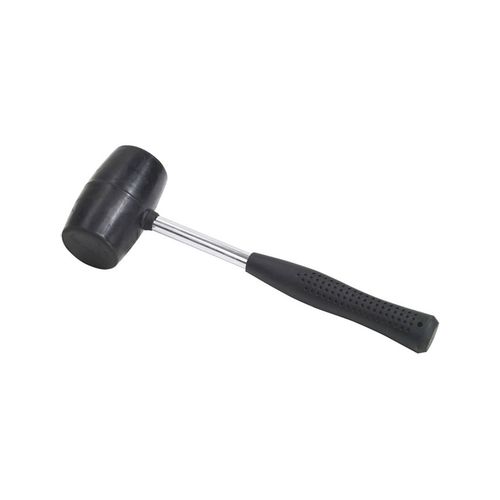 Čekić RUBBER/STEEL MALLET - CRNA slika 3