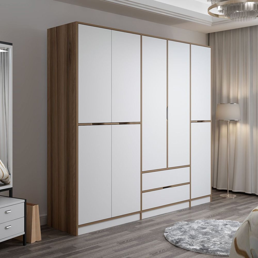 Elina - 8167 Bijela Dore Ormar slika 2