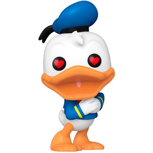 POP figure Disney 90th Anniversary Donald Duck with heart eyes slika 2