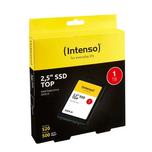 Intenso Top 1TB SSD 3D NAND 2.5" SATA 3 slika 2