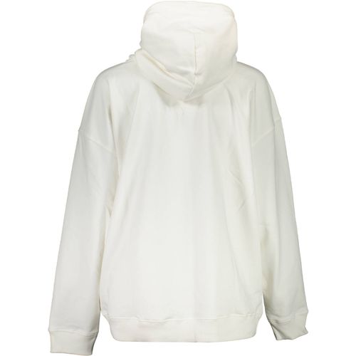 TOMMY HILFIGER SWEATSHIRT WITH ZIP WOMAN WHITE slika 2