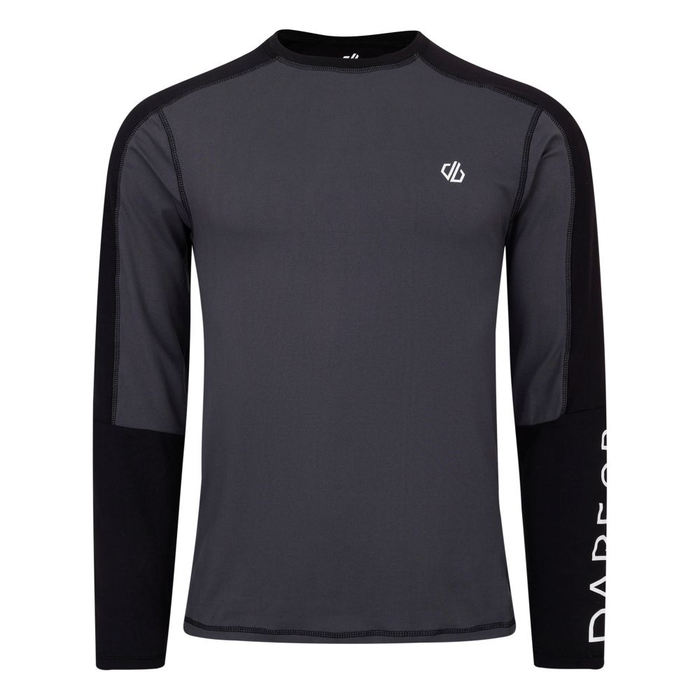 Dare2B Muški termalni veš Exchange III, Top Black/Ebony slika 1
