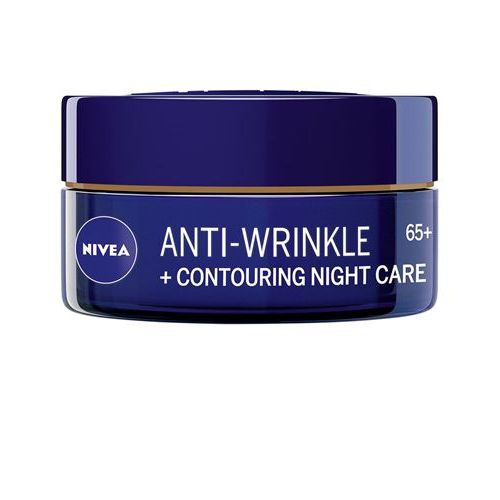 NIVEA ANTI-WRINKLE 65+ noćna krema protiv bora 50 ml slika 2