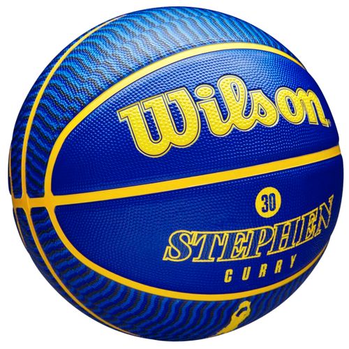 Wilson NBA Player Icon Stephen Curry Outdoor Košarkaška Lopta WZ4006101XB7 slika 2