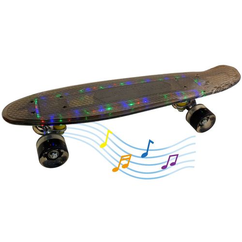 Skateboard 3U1 - bluetooth, muzika, LED slika 4