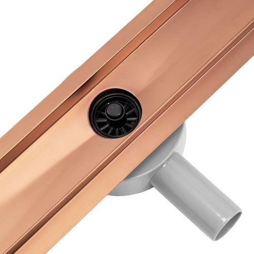 REA LINEARNI ODVOD Pure Neo brushed copper 60 slika 2