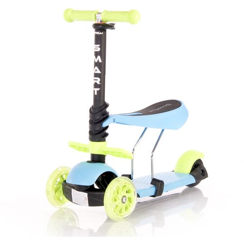 LORELLI SMART Romobil za Djecu Blue/Green ((do 20kg/3god+) slika 1