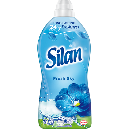 Silan Omekšivač za veš  Classic Fresh Sky 1672ml slika 1