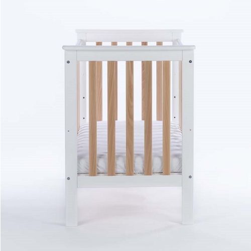 Drewex krevetić Leo standard white/beech slika 5