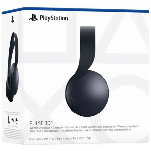 PS5 Pulse 3D Wireless Headset Midnight Black slika 1