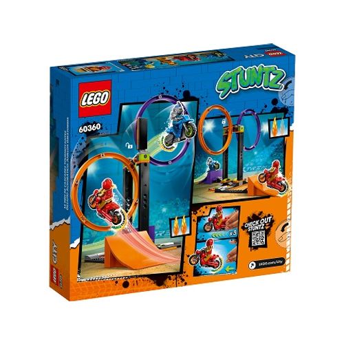 LEGO® CITY 60360 Vrteći vratolomni izazov slika 1