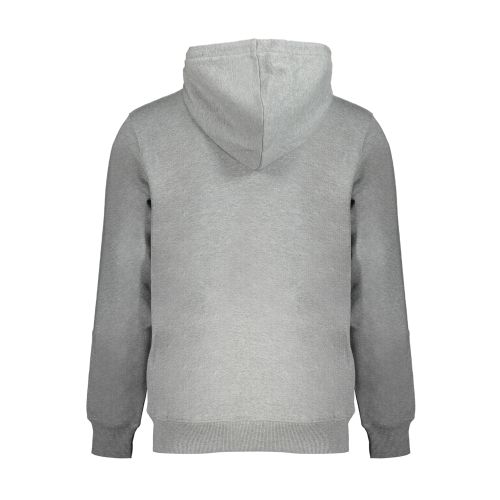 CALVIN KLEIN MEN'S ZIP-UP SWEATSHIRT GREY slika 2