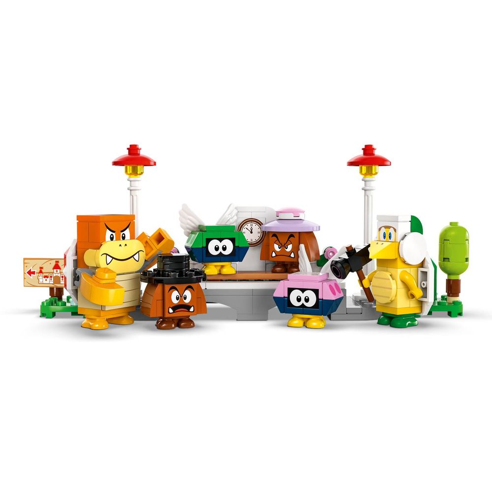 LEGO 71437 Bowserov brzi voz slika 4