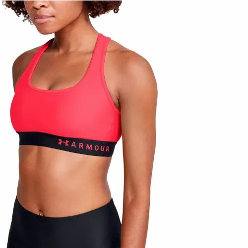 Under armour mid crossback sports bra 1307200-628 slika 7