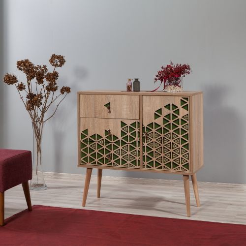 Verybox - 121 Sonoma Oak Dresser slika 1