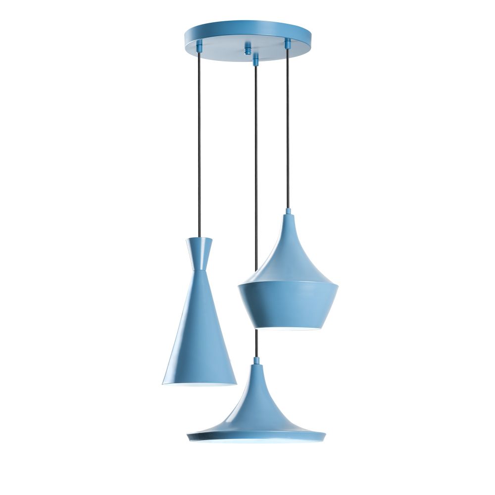 Luster Tom - 3556 - Svijetlo Plava Boja slika 4