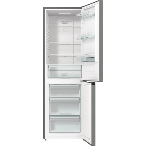 Gorenje N61EA2XL4 Kombinovani frižider, NoFrost, Visina 185 cm, Širina 60 cm, Siva metalik slika 8