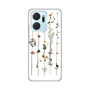 Torbica Silikonska Print Skin za Honor X7a Flower