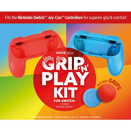 MAXX TECH Grip 'n' Play Kontrolerski Set za Switch slika 1