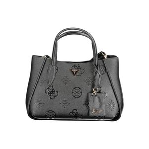 GUESS JEANS BLACK WOMEN'S BAG