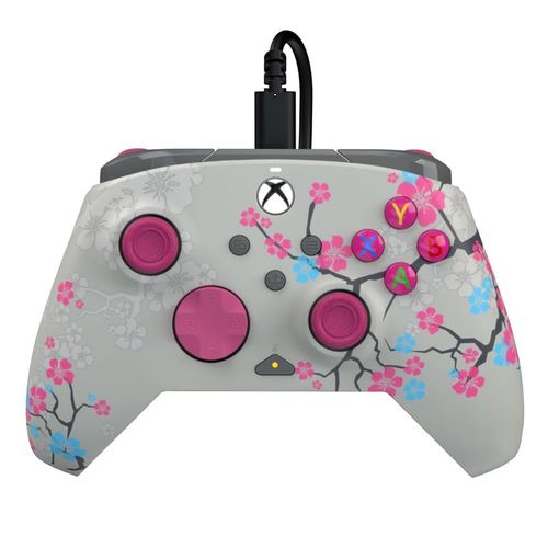 XBOX Wired Controller Rematch - Blossom Glow In The Dark slika 1