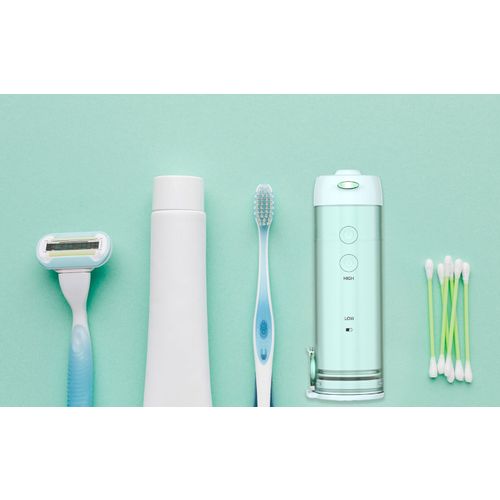 SimpleFloss Slider Green bežični oralni tuš - mint zeleni slika 7