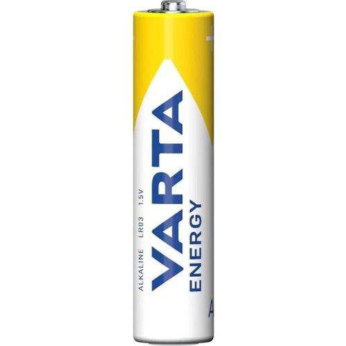 VARTA ENERGY AAA 1.5V LR03 MN2400, PAK4 CK, ALKALNE baterije slika 1