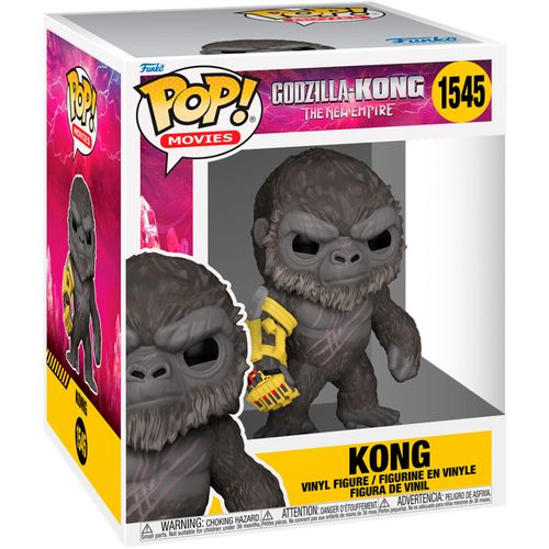 POP figure Super Godzilla and Kong The New Empire Kong slika 2