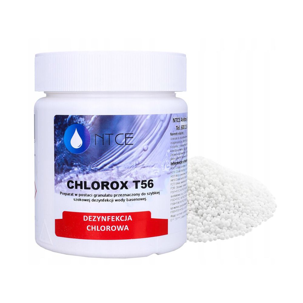 Chlorox t56 granule 0,5kg slika 3