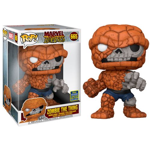 POP figure Marvel Zombies The Thing Exclusive 25cm slika 3