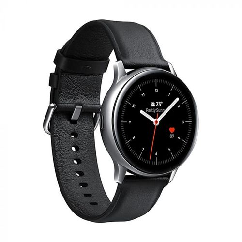 Samsung Galaxy Watch Active 2 SS 40mm, srebrni slika 1
