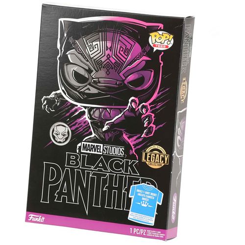 Funko Boxed Tee: Marvel - Black Panther slika 2