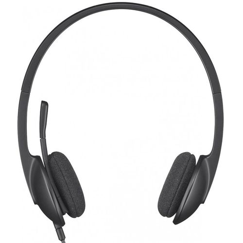 Logitech slušalice corded USB Headset H340 - EMEA - Crne slika 1