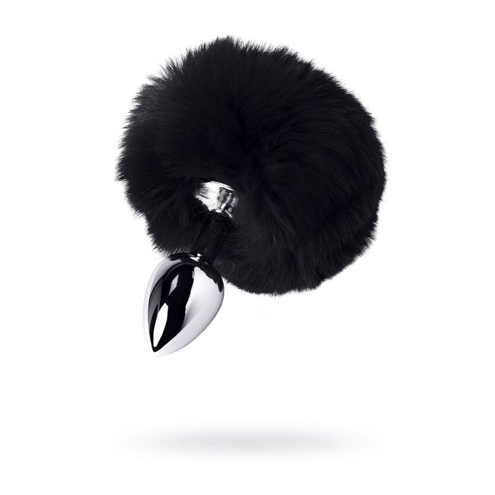 Butt plug black tail slika 2