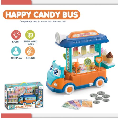 Candy bus- plavi slika 1