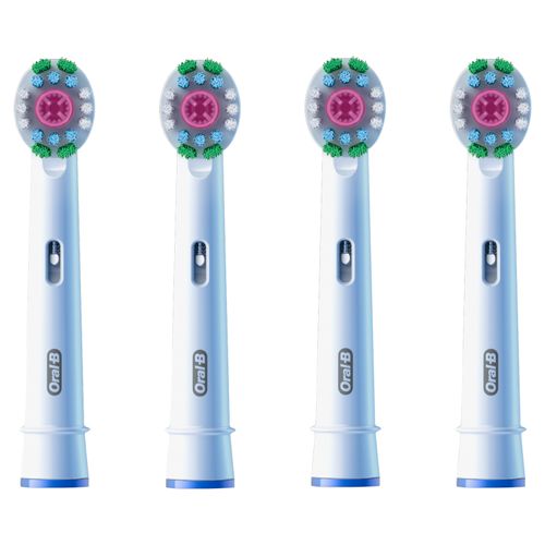 Oral-B Zamjenske glave Eb 18-4 3d White slika 2