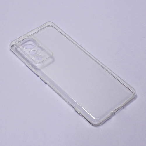 Maska silikonska Ultra Thin za Xiaomi 12S Pro transparent slika 1