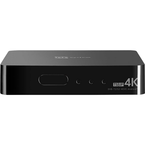 TELE System Prijemnik combo, Android , DVB-S2/T2, 4K, HEVC/10 bit - TS UP4K slika 1