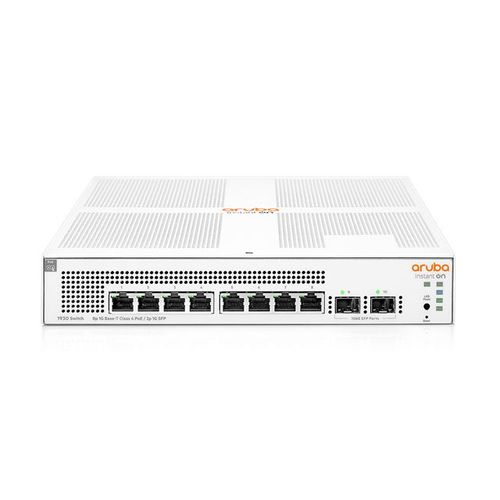 Aruba 1930 INSTANT ON 8G 2SFP POE 124W SWITCH slika 1