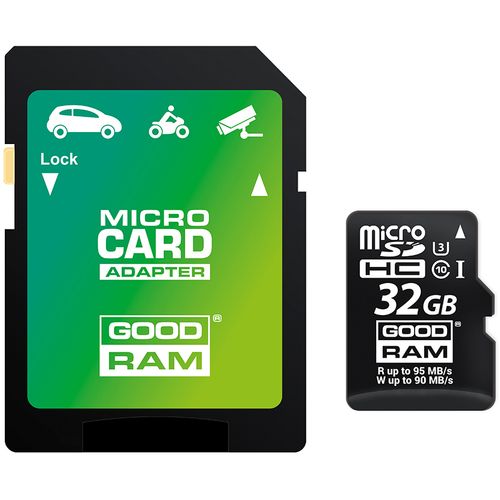Goodram micro SD CLASS-10-U3/UHS-1 32GB Super Fast slika 3