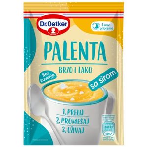 Dr.Oetker Instant palenta sa sirom 55g