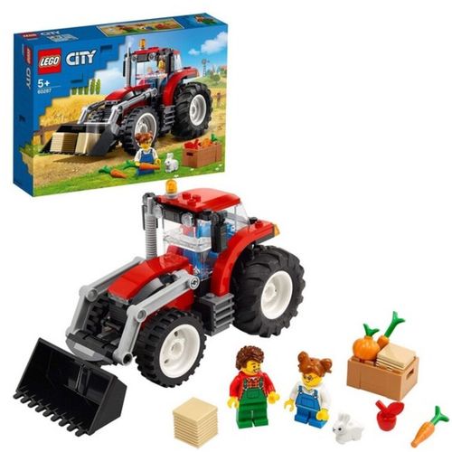 Playset City Great Vehicles Tractor Lego 60287 (148 pcs) slika 1