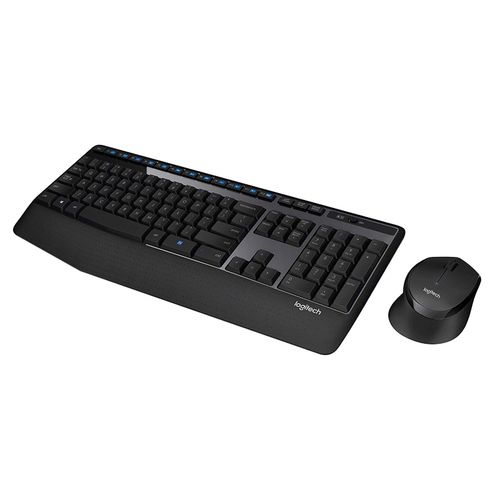 LOGITECH MK345 Wireless Desktop US tastatura + miš slika 3