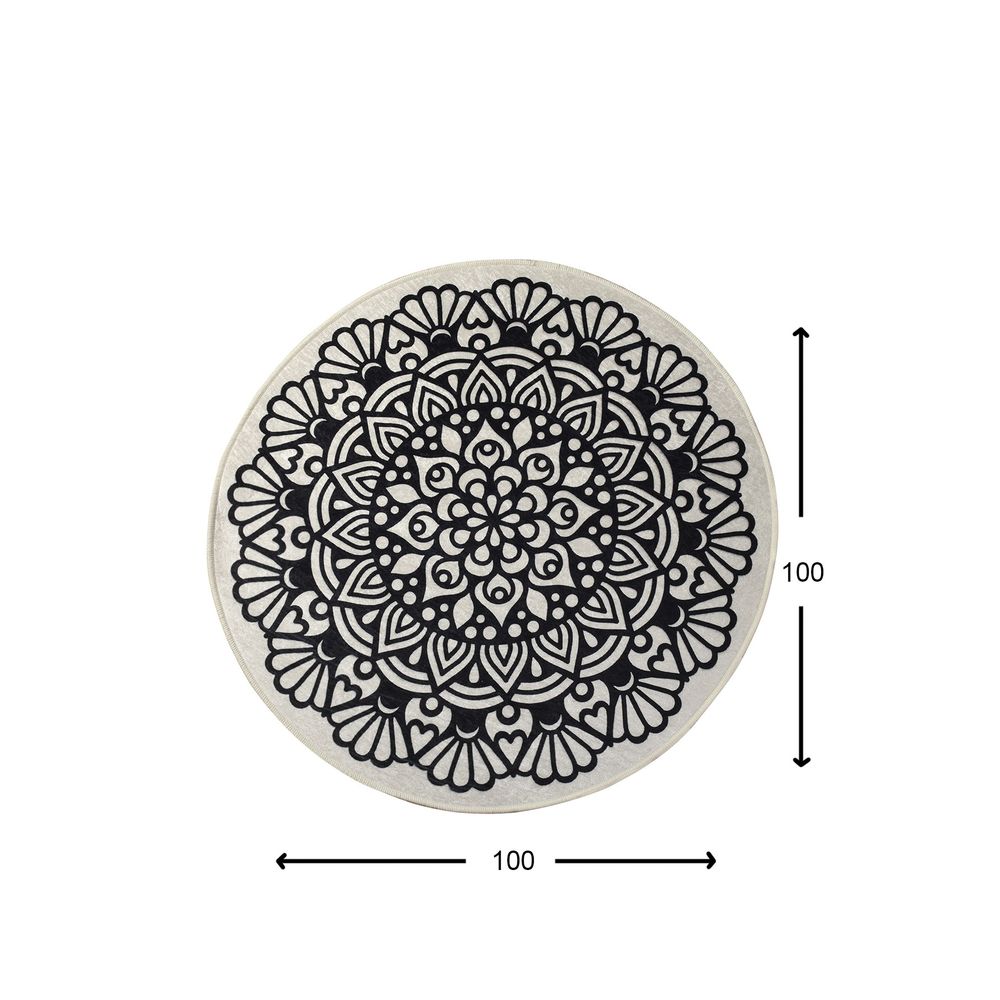 Šareni Kozzy Tepih (100 cm) slika 4