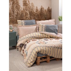 Dakota - Grey Grey
Beige
Orange
Red Ranforce Double Quilt Cover Set