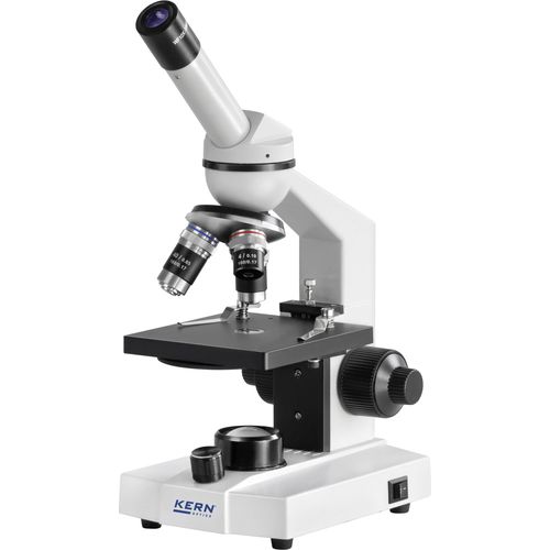 Kern Optics  mikroskop s prolaznim svjetlom binokularni 400 x iluminirano svjetlo slika 3