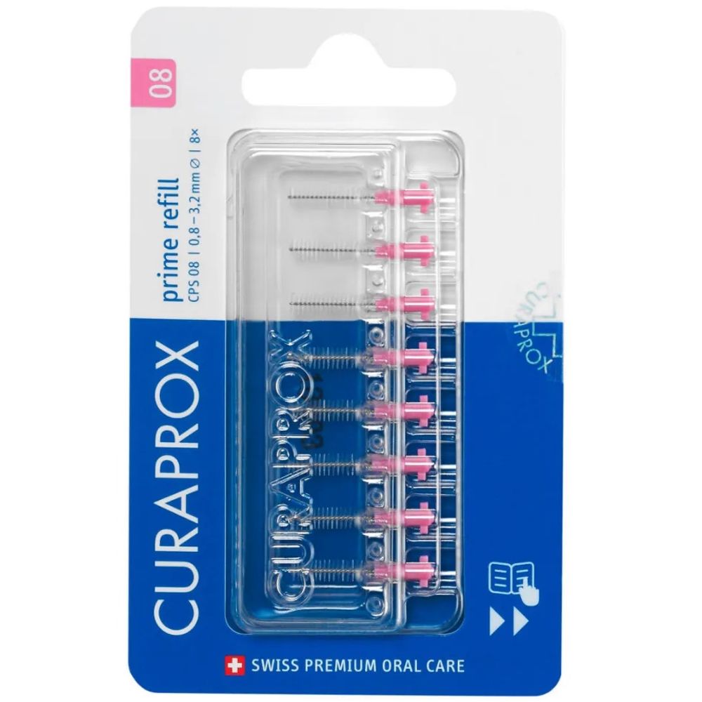 Curaprox CPS 08 Prime Refill 8/1 slika 1