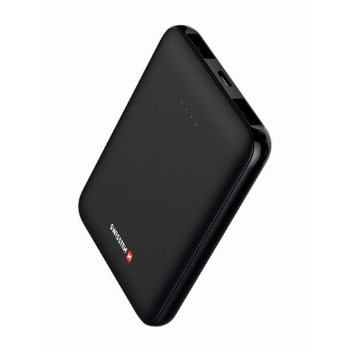 Dodatna baterija - Power Bank SWISSTEN WORKS 5000mAh, 2*USB, crni EOL slika 2